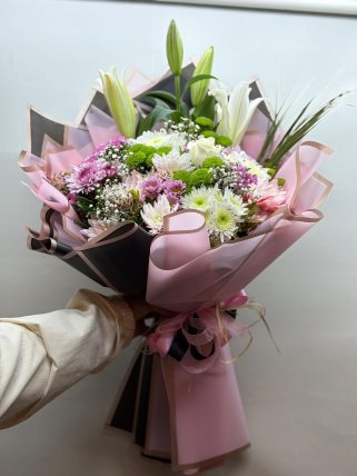 Bahar Çiçekleri Buketi