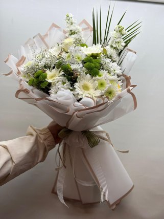 Beyazın Saf Güzelliği