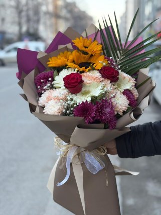 Güneş Işığı Buketi