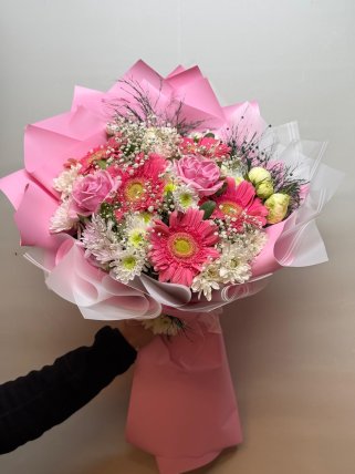 Pembe Rüya Buketi, Kütahya çiçekçi