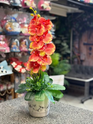 YAPAY ORKİDE ÇİLLİ