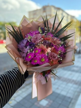 Taptaze Mevsim Buketi