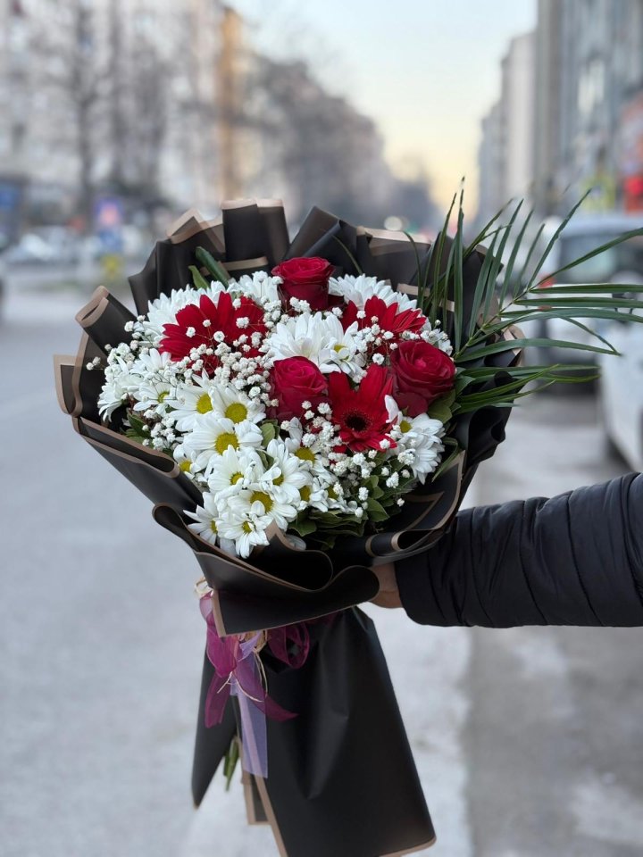 Aşkın Zarif Dokunuşu Buketi