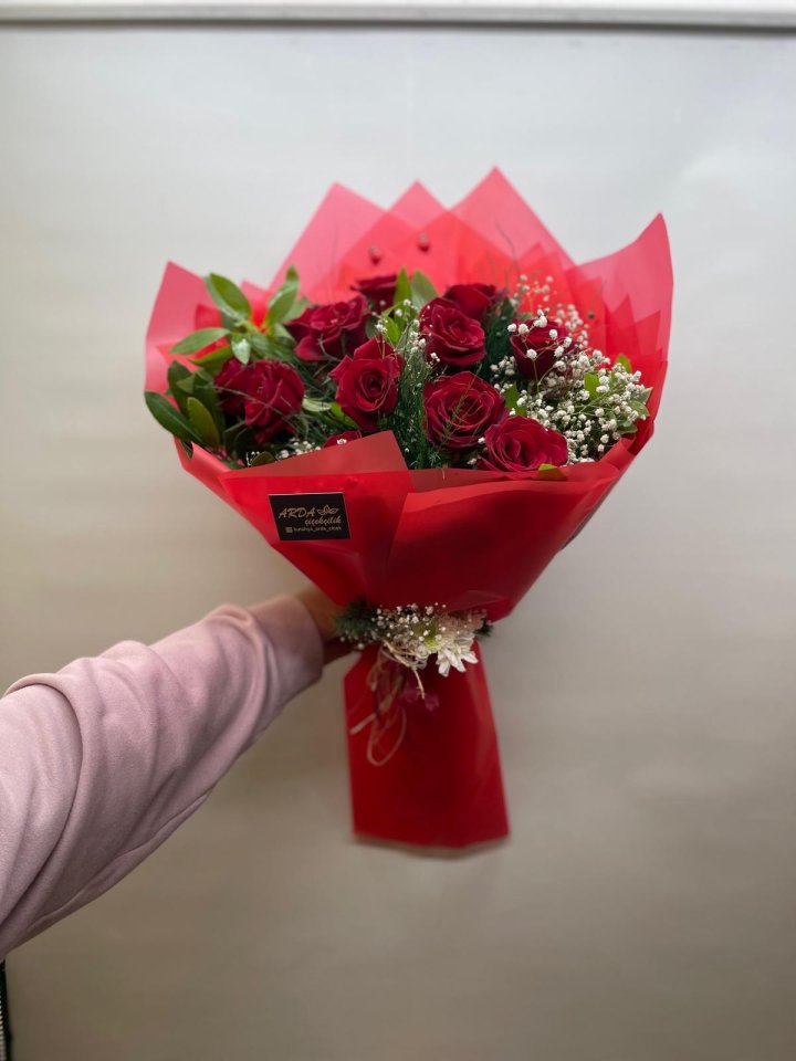 Kırmızı Güller Aşkım İçin