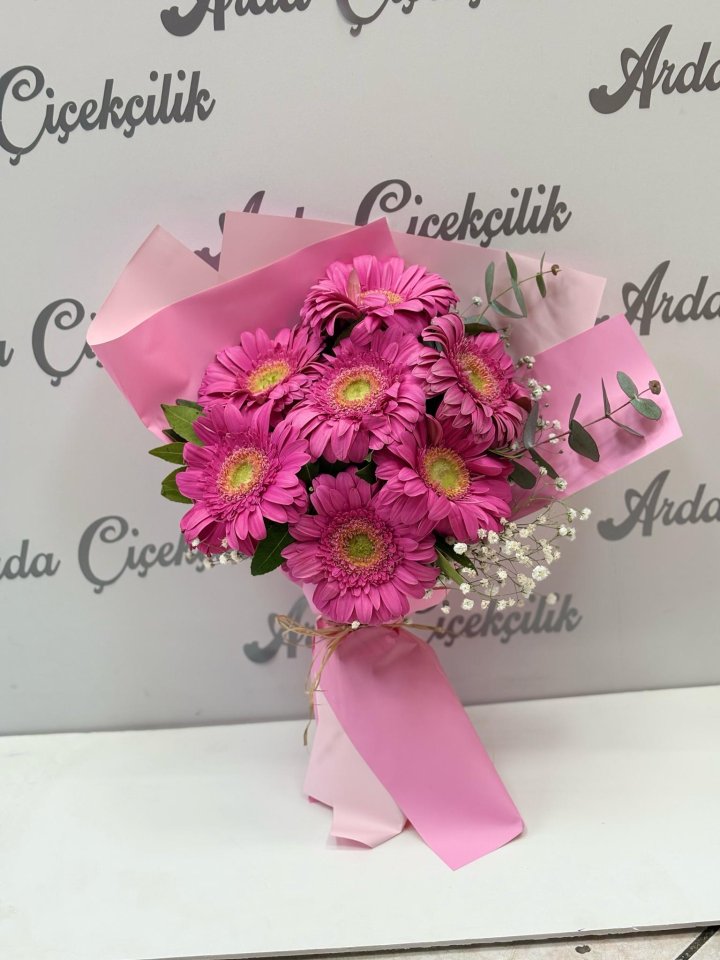 GERBERA BUKETİ