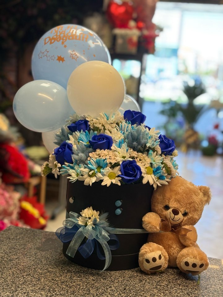 KUTUDA BEBEK ARANJMAN 