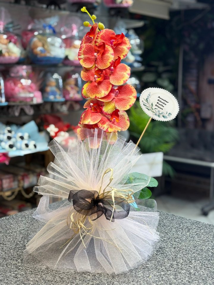 YAPAY ORKİDE ÇİLLİ