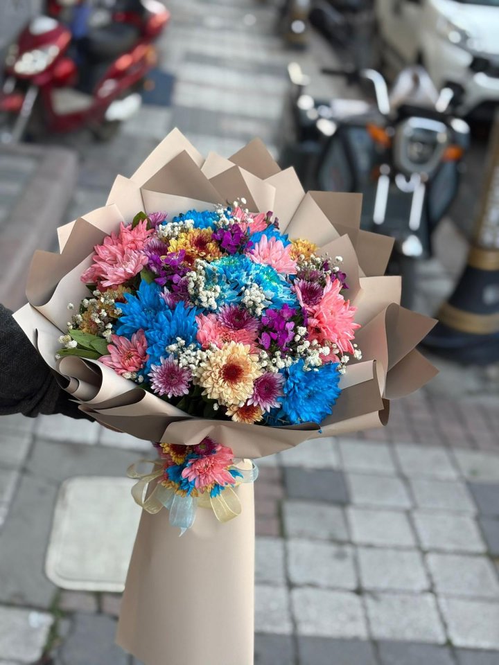 DOĞAL KASIMPTI BUKETİ