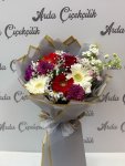 Çiçekçi - RENKLİ Zarafet Çiçek Buketi