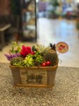 Çiçekçi - SEPETTE SUKULENT 