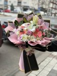 Çiçekçi - SİYAH PEMBE AŞKI