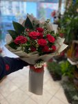 Çiçekçi - 10 KIRMIZI GÜL BUKETİ 2