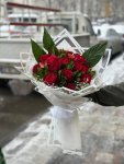 Çiçekçi - 30 KIRMIZI GÜLLÜ BUKET